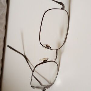 Flexon Glasses Frames. Silver. Benjamin 600.